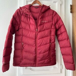 Eddie Bauer Jacket Quilted Down Puffer EB650